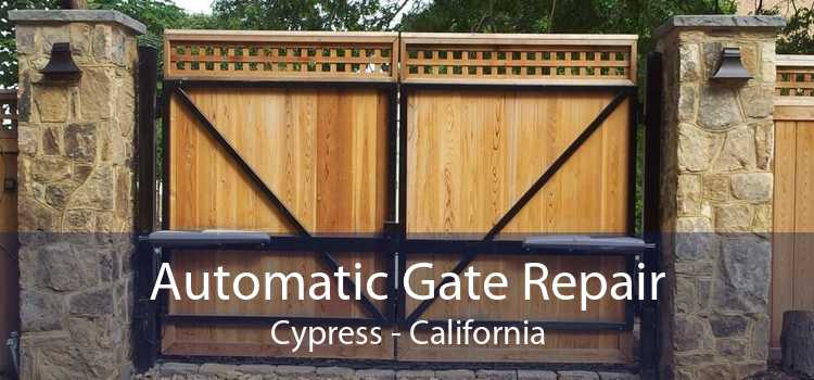 Automatic Gate Repair Cypress - California