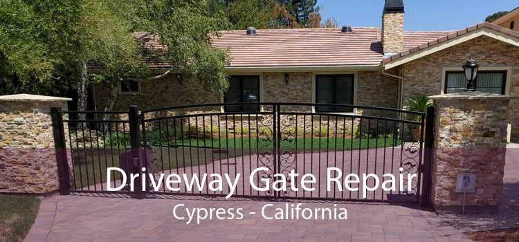 Driveway Gate Repair Cypress - California