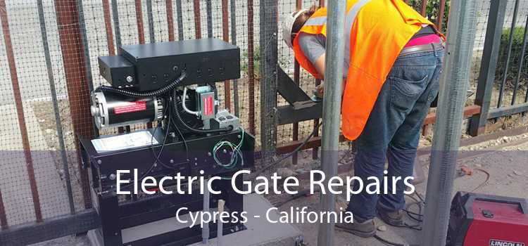 Electric Gate Repairs Cypress - California