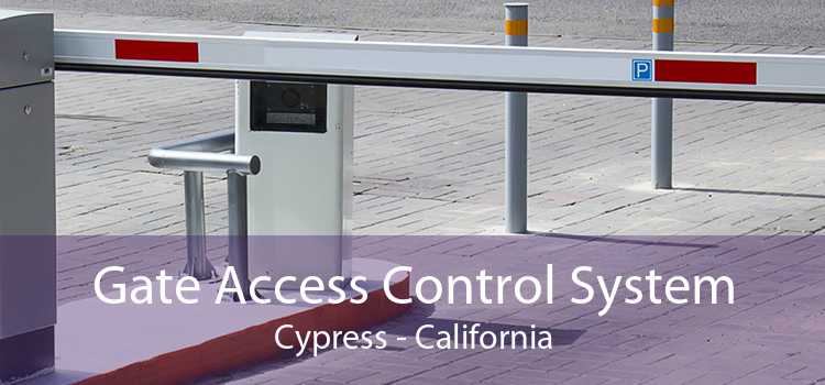 Gate Access Control System Cypress - California