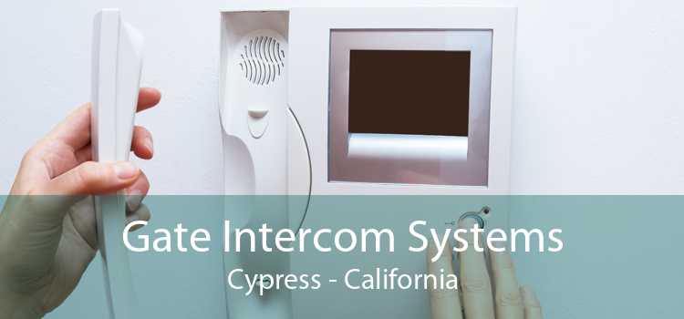 Gate Intercom Systems Cypress - California