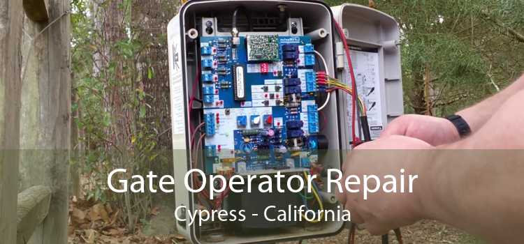 Gate Operator Repair Cypress - California