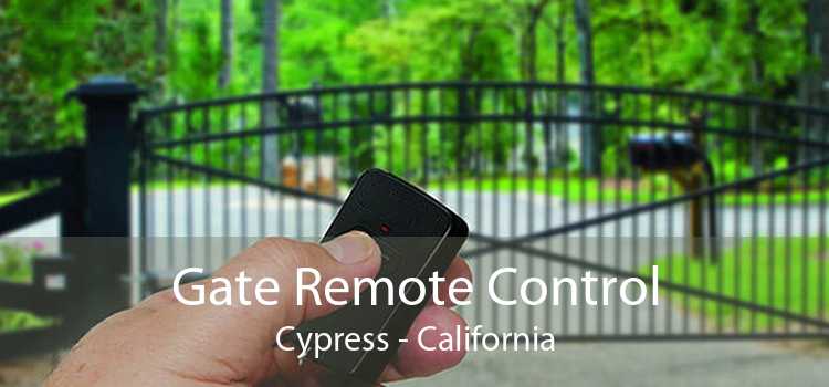 Gate Remote Control Cypress - California