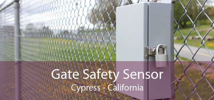 Gate Safety Sensor Cypress - California