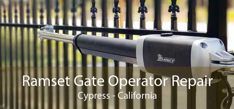 Ramset Gate Operator Repair Cypress - California