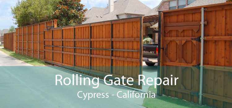 Rolling Gate Repair Cypress - California