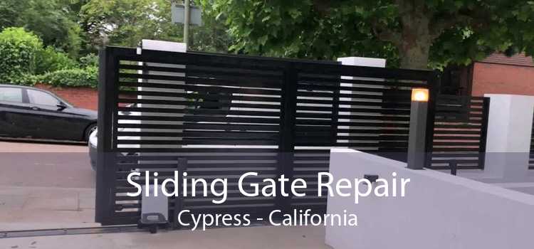 Sliding Gate Repair Cypress - California