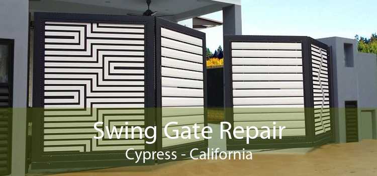 Swing Gate Repair Cypress - California