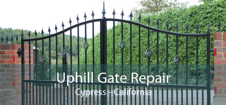 Uphill Gate Repair Cypress - California