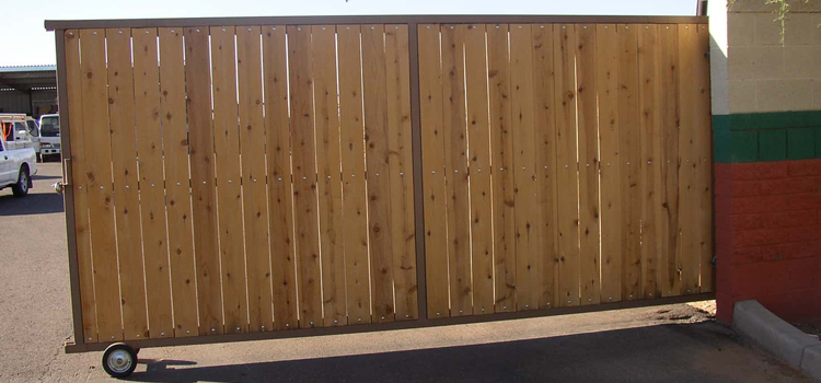 Commercial Rolling Gate Repair Cypress