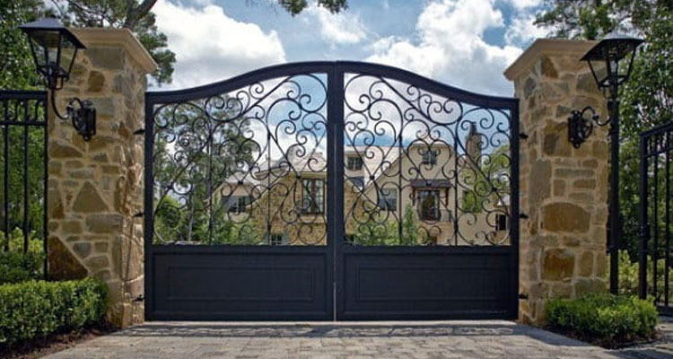 Sliding Driveway Gate Installation Cypress