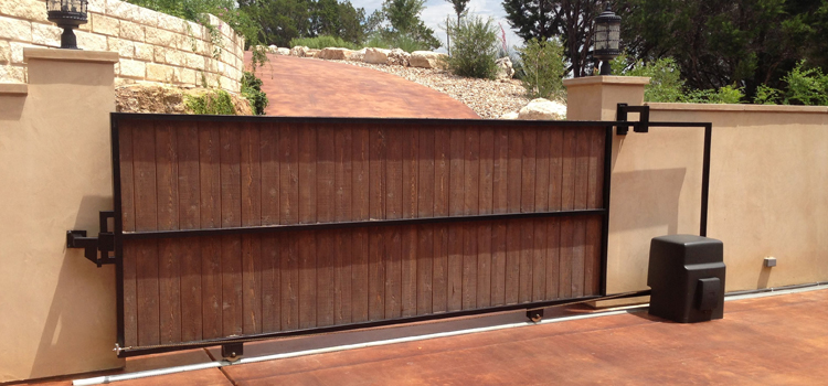 Sliding Gate Repair Service Cypress